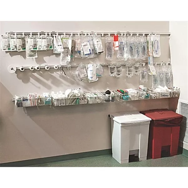 Patient Room Headwall Rail Mounts and Accessories 2ft ,1 Each