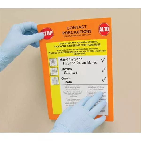 Patient Room Precautions Labels Airborne ,50 / pk