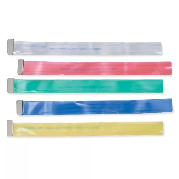 PDC Ident-A-Band 4-Line Bracelets Insert Card Style AM-43965