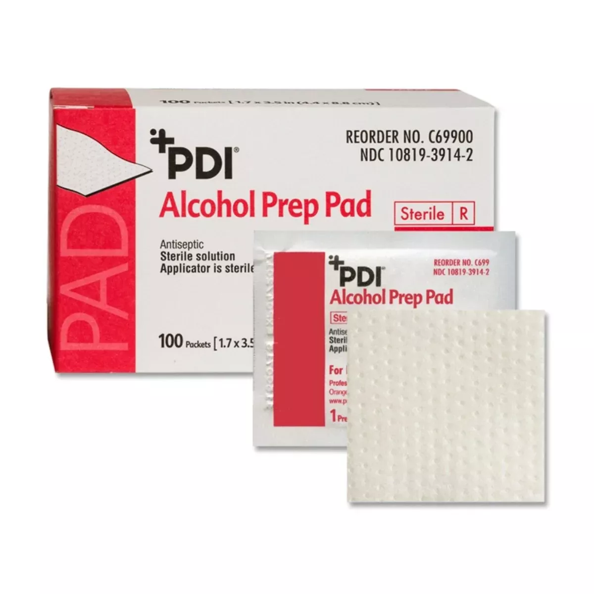 PDI Alcohol Prep Pad