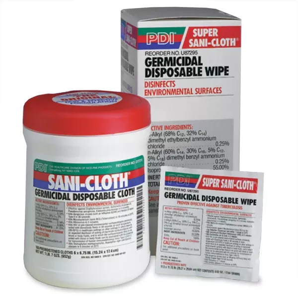 PDI Sani-Cloth Plus Germicidal Cloths AM-82-87295