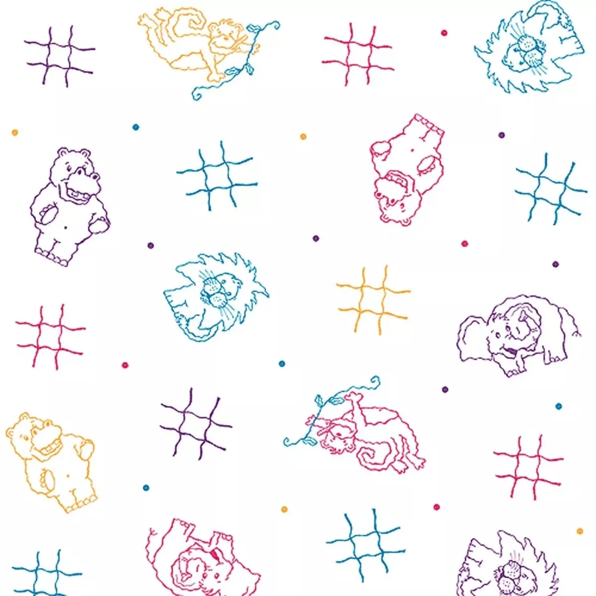 Pedia Pals Crepe Table Paper