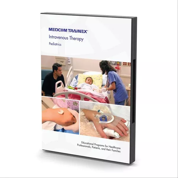 Pediatrics DVD Intravenous Therapy: Pediatrics DVD ,1 Each
