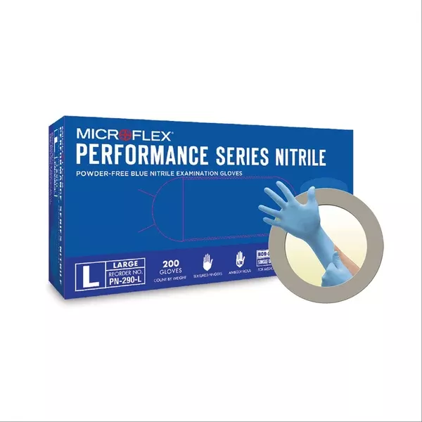 Performance Series Nitrile Exam Gloves X-Small ,200 / bx