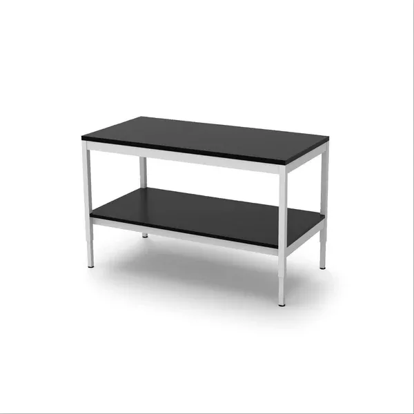 Phenolic Lab Benches with Base Shelf 36"W x 24"D x 26"-36"H ,1 Each