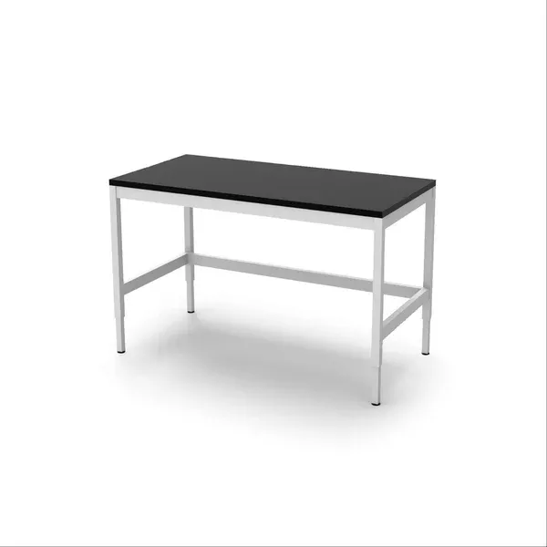 Phenolic Lab Benches with Open Base 36"W x 24"D x 26"-36"H ,1 Each