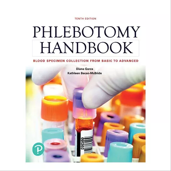 Phlebotomy Handbook 10th Edition Phlebotomy Handbook, 10th Edition ,1 Each
