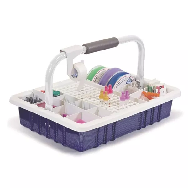 Phlebotomy Trays with Racks 13mm Tube Rack ,1 Each