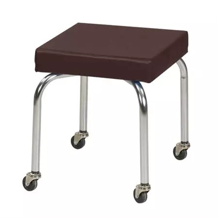 Physical Therapy Scooter Stool Physical Therapy Scooter Stool • 15"W x 15"D x 18"H ,1 Each