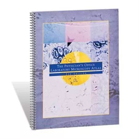 Physician Office Laboratory Microscopy Atlas - 3rd Edition Physician Office Laboratory Microscopy Atlas ,1 Each