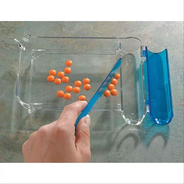 Pill Counting Trays Pill Counting Tray w/Spatula, Right Hand ,1 Each