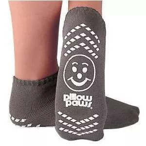 Pillow Paws Terries, Adult Slippers, Teal
