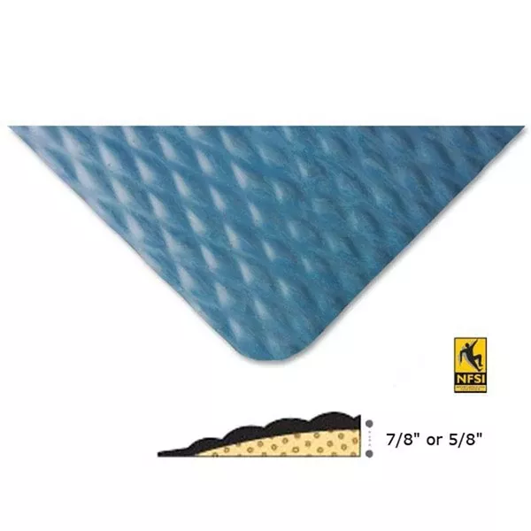 Pillow Top Marble Mats 5/8" Thick • 2'W x 3'L ,1 Each