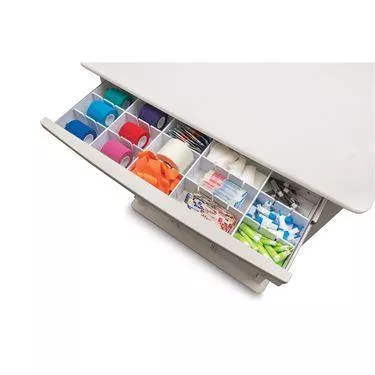 Pilot Tilt Bin Cart Drawer Divider Set 2" Drawer Divider Set for 34660 • 4 Short, 2 Long ,6 / pk