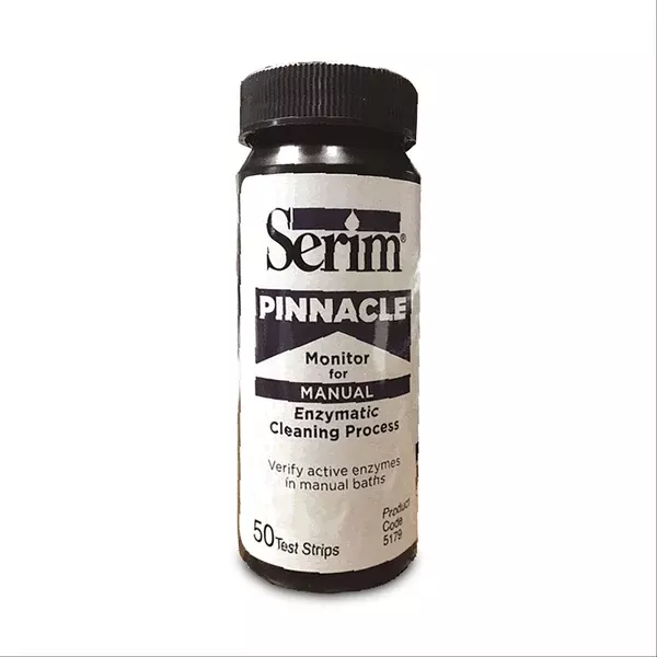Pinnacle for Manual Enzymatic Bottle Pinnacle for Manual Enzymatic Bottle • 50 Strips/Bottle ,2 / pk