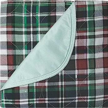 Plaidbex Reusable Underpad Heavyweight Absorbency