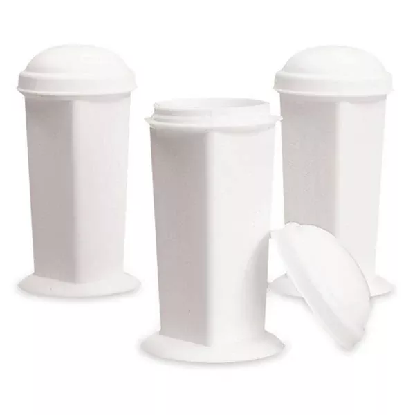 Plastic Coplin Jars Plastic Coplin Jar • 2.5"L x 2.5"W x 4.5"H ,1 Each