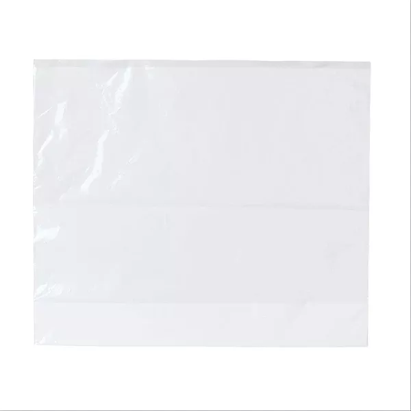 Plastic Headrest Covers Jumbo • 14"W x 9.5"L • White ,250 / pk