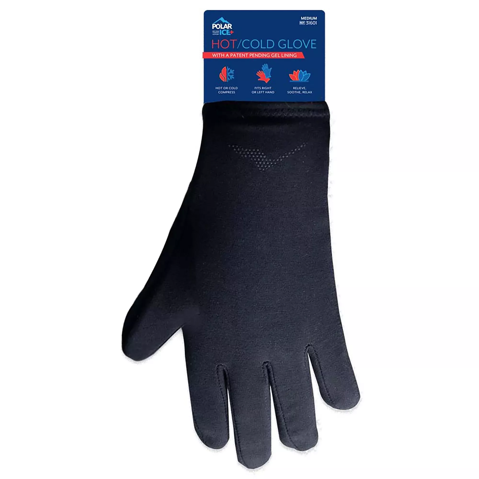 Polar Ice Hot / Cold Therapy Glove, Large