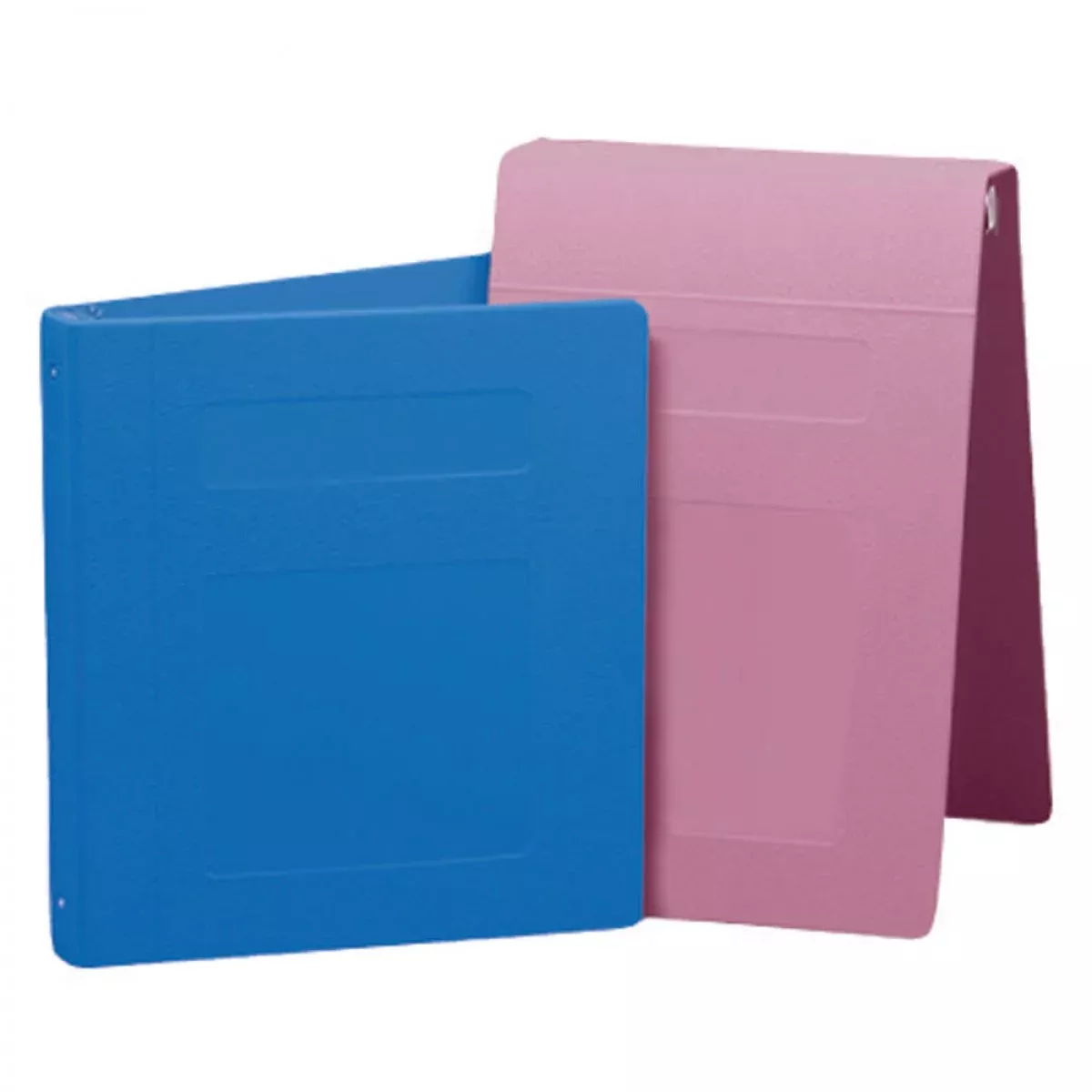 Poly Binder Side Open 3-Ring Blank Front Burgundy 2" 1 Each