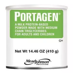 Portagen Powder with Medium-chain Triglycerides, 14.4 Oz
