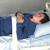 Posey Disposable Operating Room Body/Knee Strap