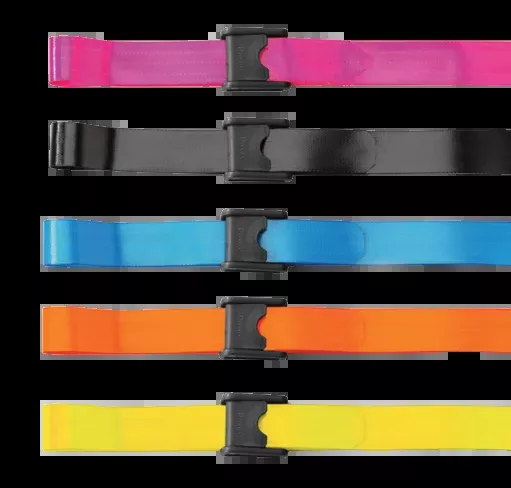 Posey EZ Clean Premium Gait Belt with Spring Loaded Buckle