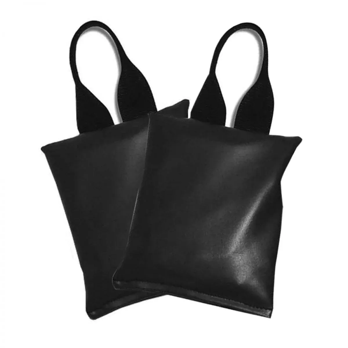 Position Aid 5 Lb. Sand Bag Black Vinyl 9" X 9" 2 Per Set