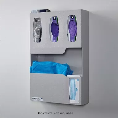 PPE Organizer for Mobile Hygiene Station