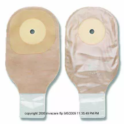 Premier™ Drainable Pouch with Softflex Flat Skin Barrier