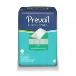 Prevail Fluff Polymer Underpads