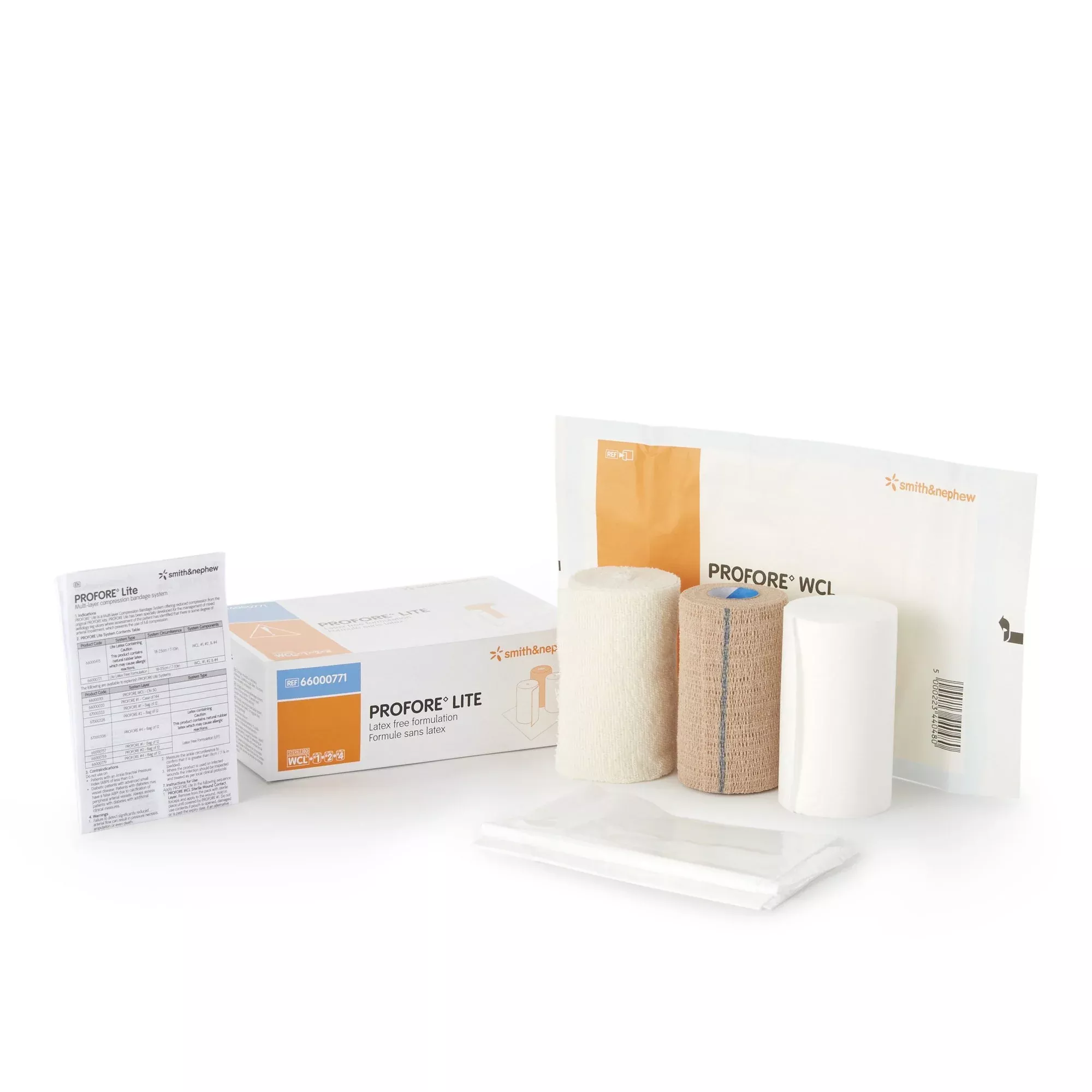 Profore Lite Self Adherent / Tape Closure 3 Layer Compression Bandage System