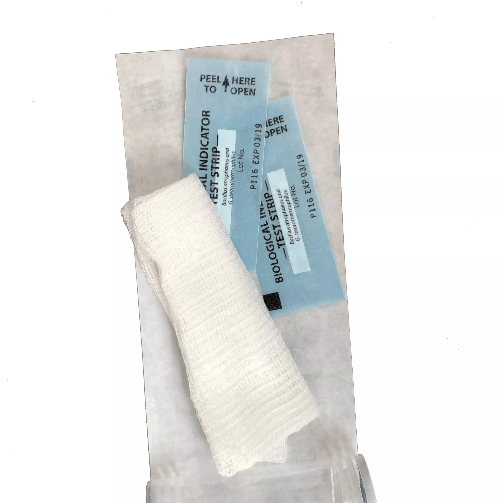 Propper Sterilization Biological Test Mail In Culture Service