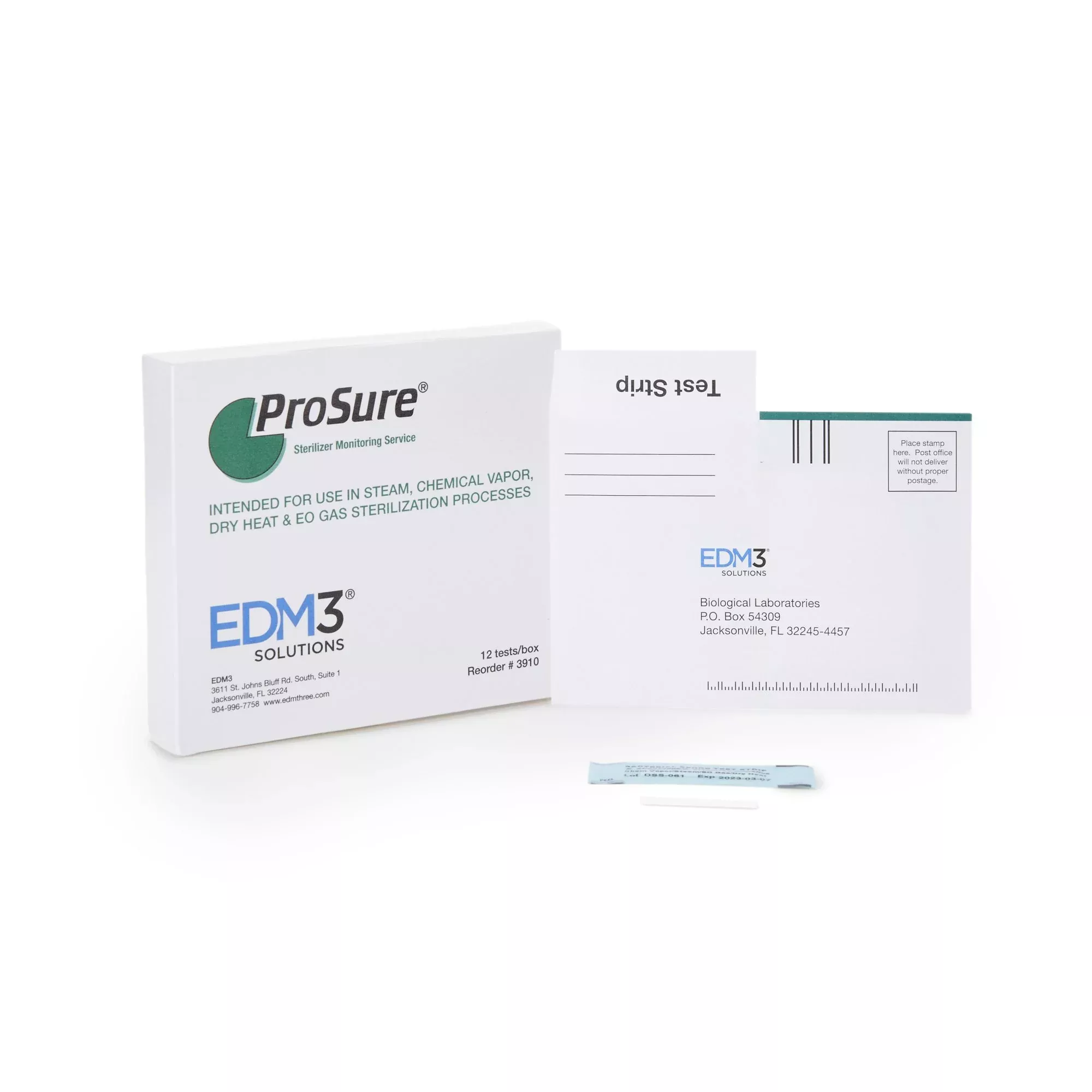 Prosure Sterilizer Monitoring Mail In Service