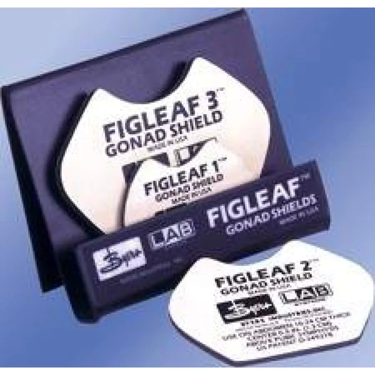 Protective Apparel Gonad Shield|Figleaf|Set Beige 3 Per Set