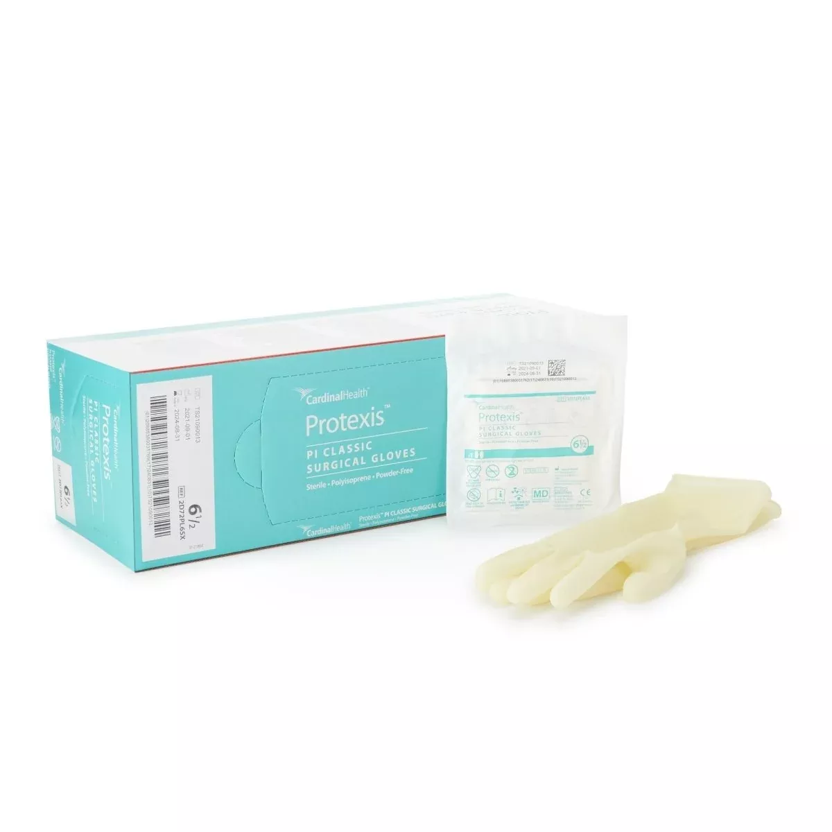Protexis PI Classic Polyisoprene Surgical Gloves