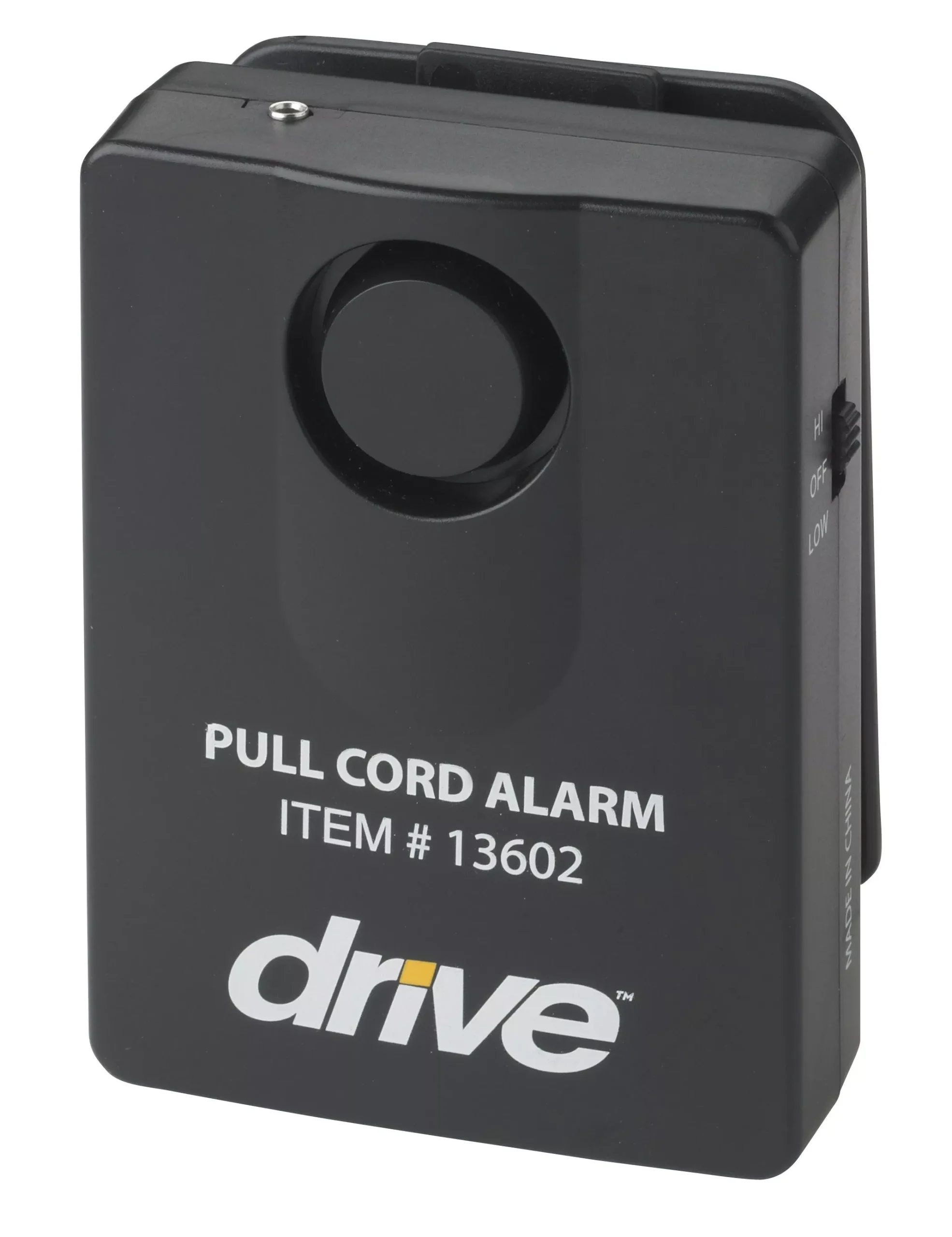 Pull Cord Alarm Deluxe Pin Style