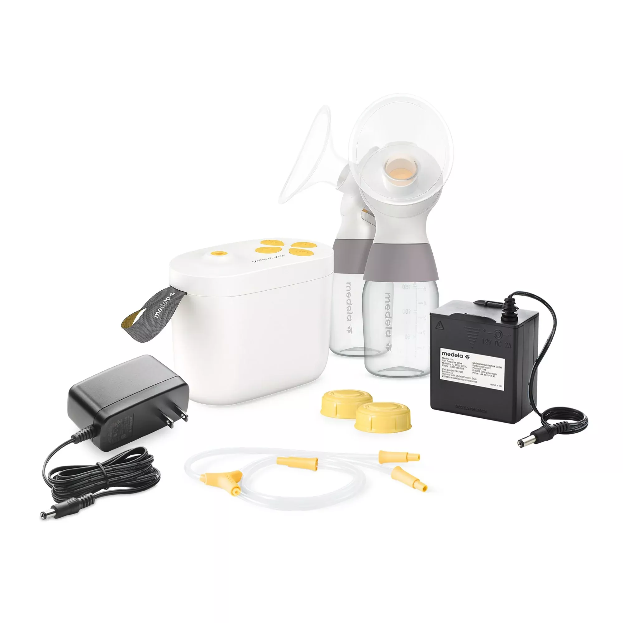 Pump In Style with MaxFlow™ Double Electric Breast Pump Kit