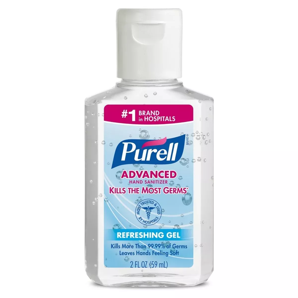 Purell Advanced Hand Sanitizer 70% Ethyl Alcohol Gel