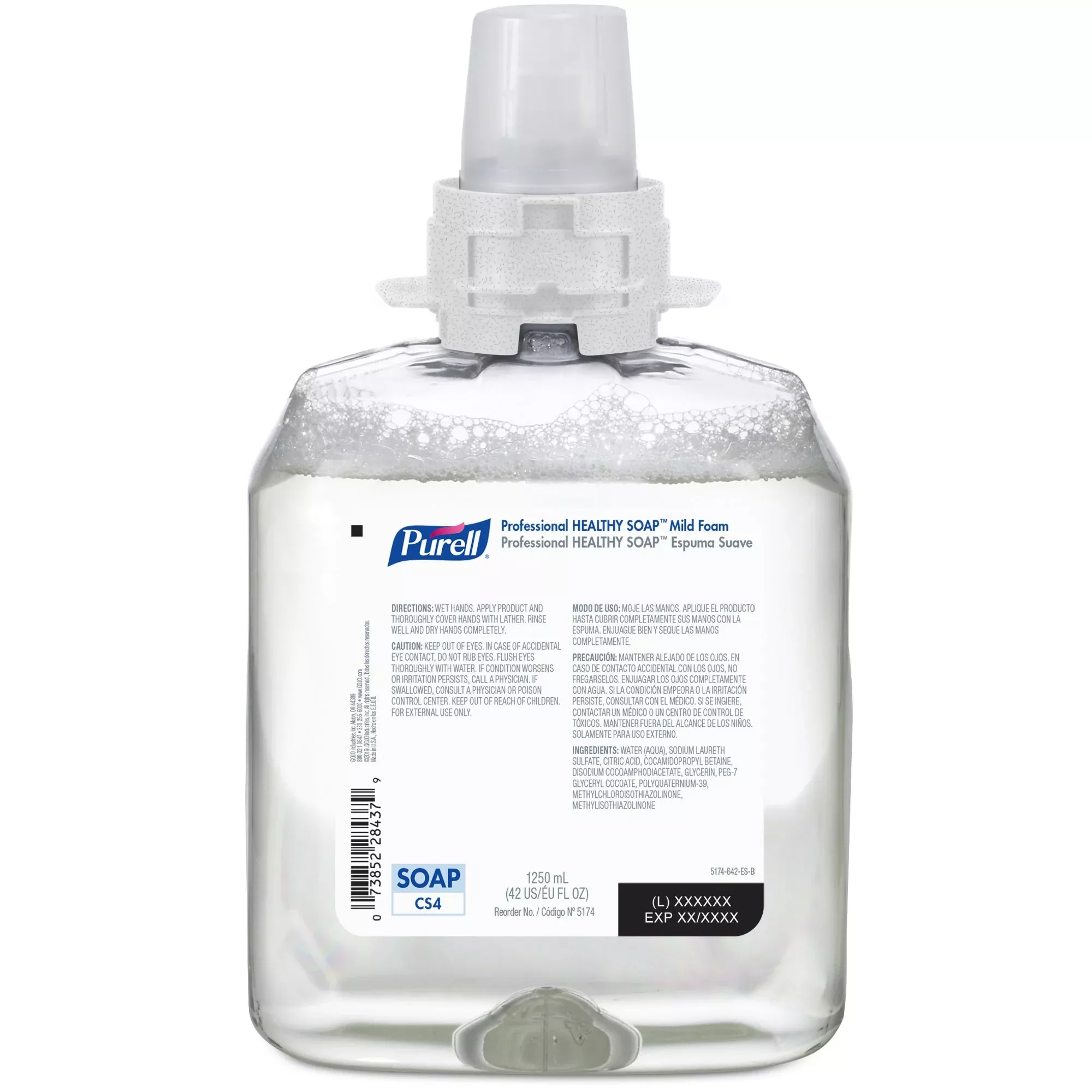 Purell Healthy Soap Dispenser Refill Bottle