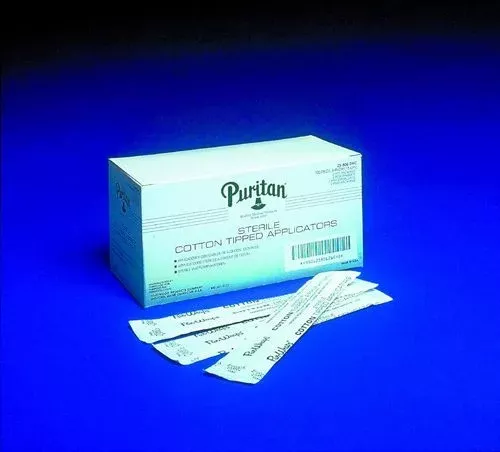 Puritan Wood Shaft Cotton Tipped Applicators