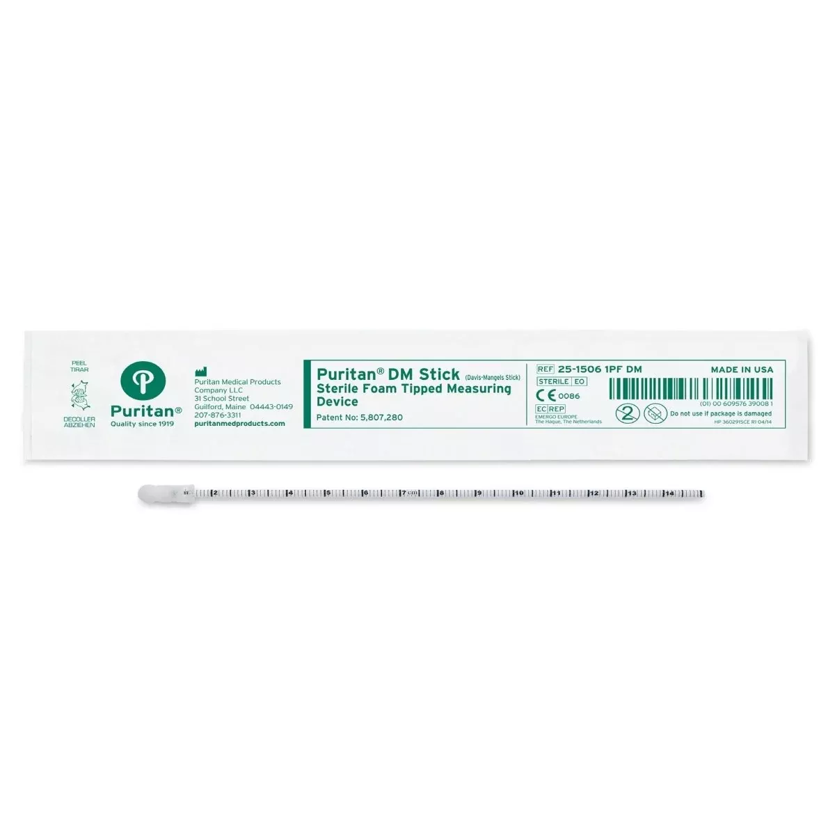 Puritan Wound Measuring Device