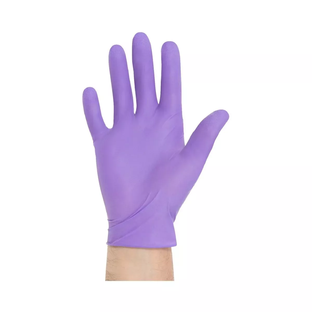 Purple Nitrile Xtra Nitrile Extended Cuff Length Exam Gloves Chemo Tested
