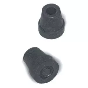 Quad Cane Replacement Tip, 1/2", #16, Box/4