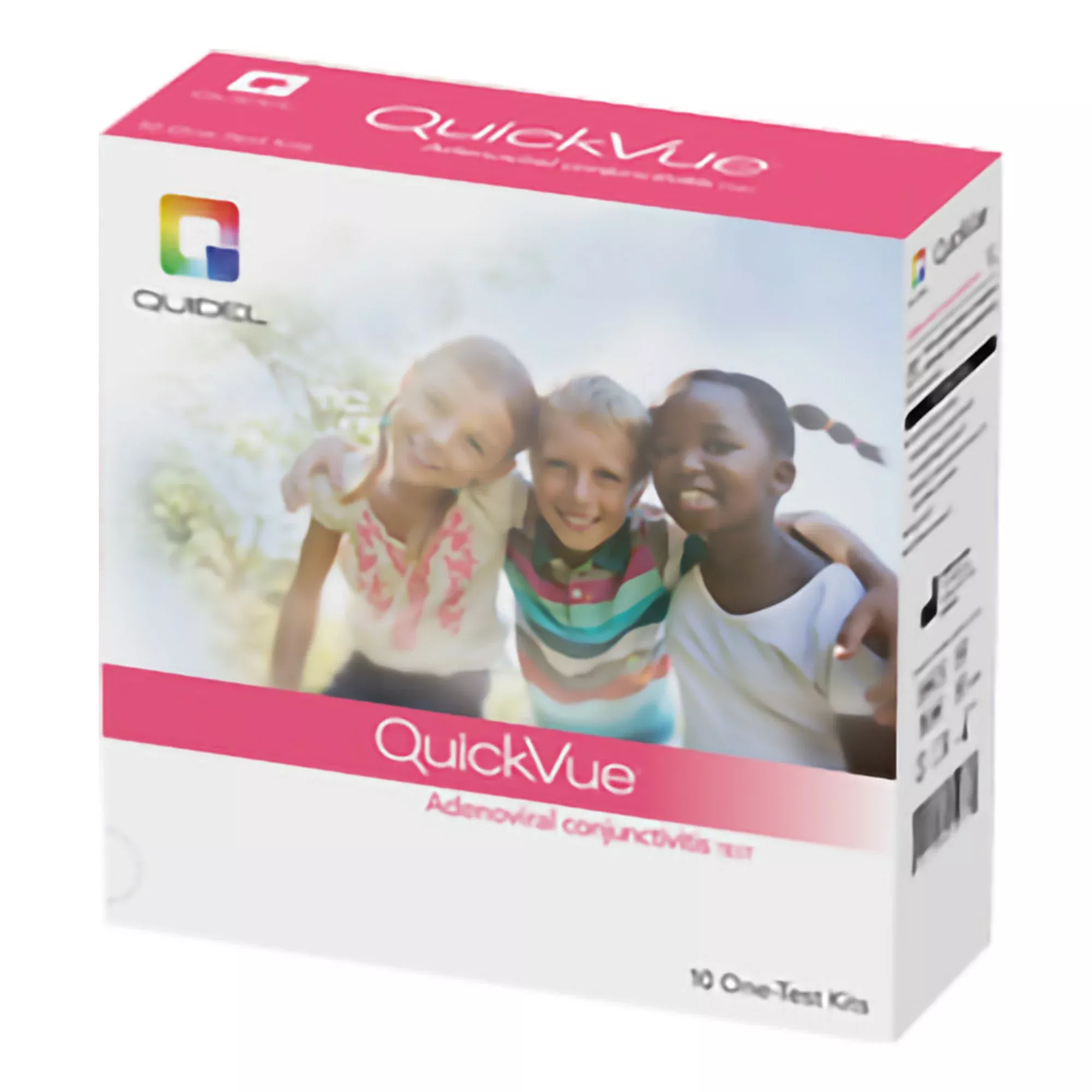 QuickVue Acute Conjunctivitis (Pink Eye) Infectious Disease Test Kit