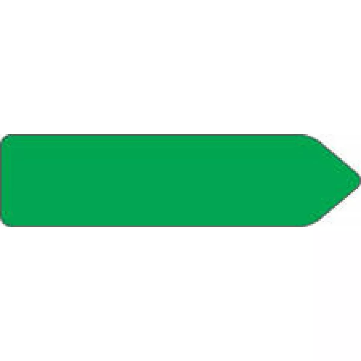 Redi-Tag Flags & Tags Arrow Dark Green Removable 1 3/4" X 9/16" 120 Per Roll