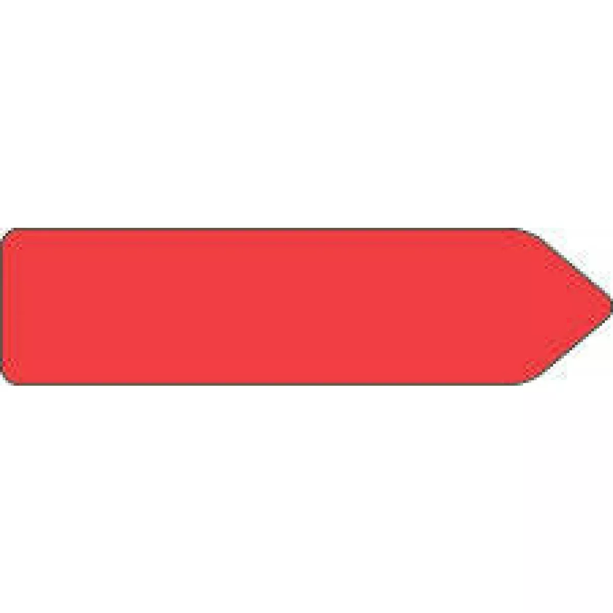 Redi-Tag Flags & Tags Arrow|Refill Red Removable 1 3/4" X 9/16" 120 Per Roll, 6 Rolls Per Pack