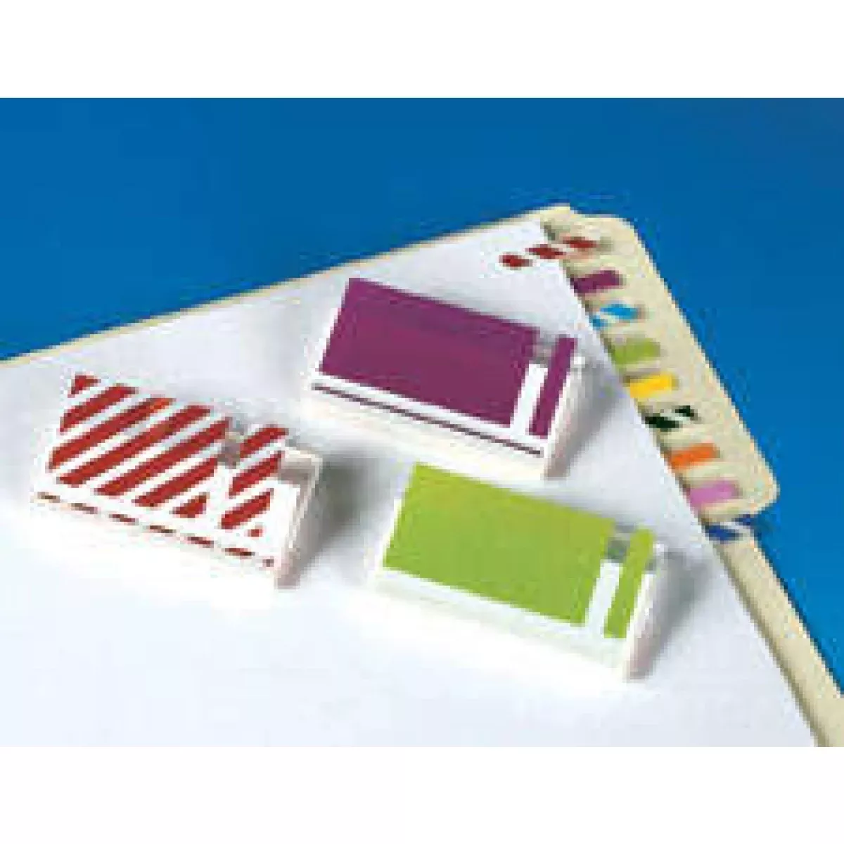 Redi-Tag Flags & Tags Mini Solid Black Removable 1" X 3/16" 300 Per Pack