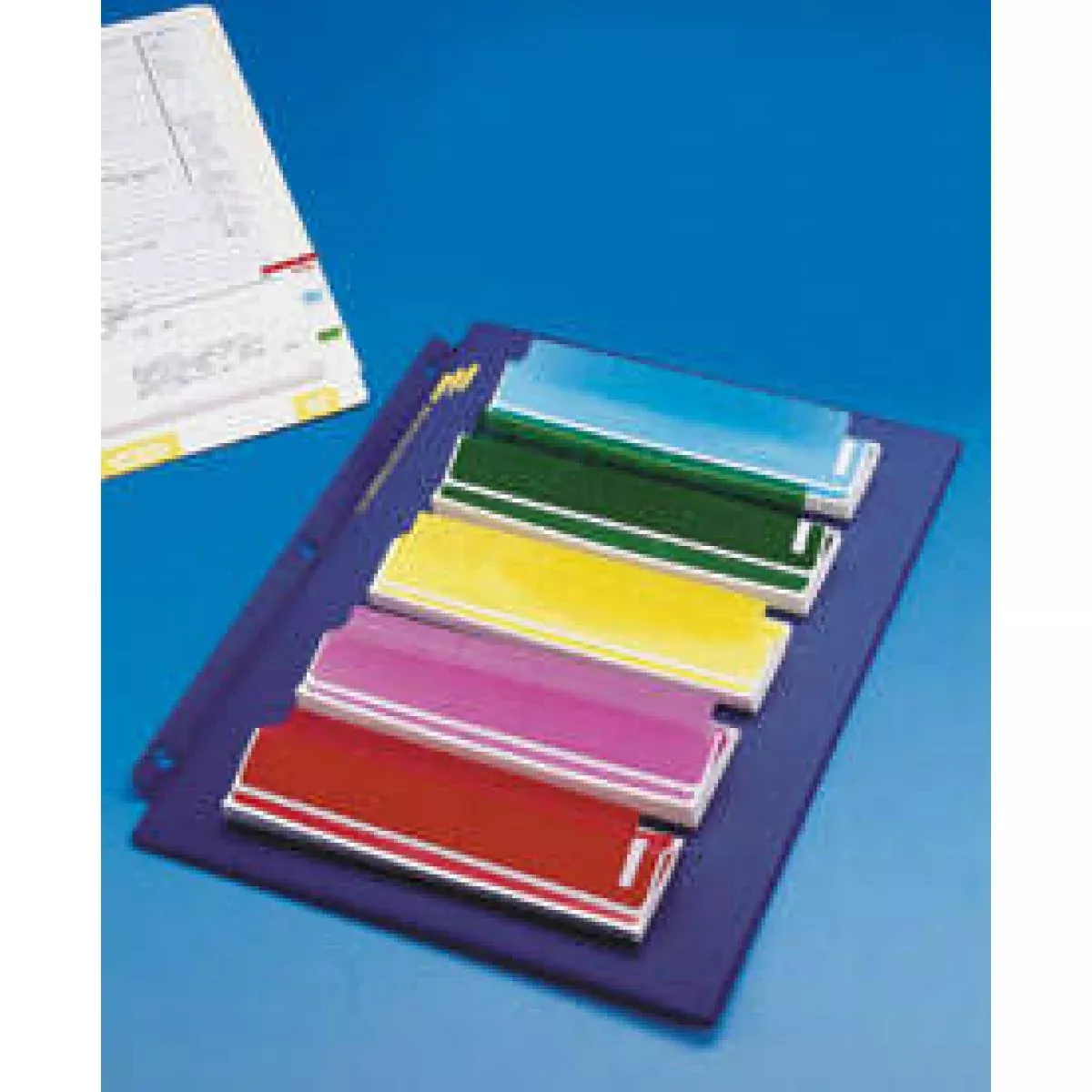 Redi-Tag Flags & Tags Mini Solid Dark Green Removable 1" X 3/16" 3600 Per Pack