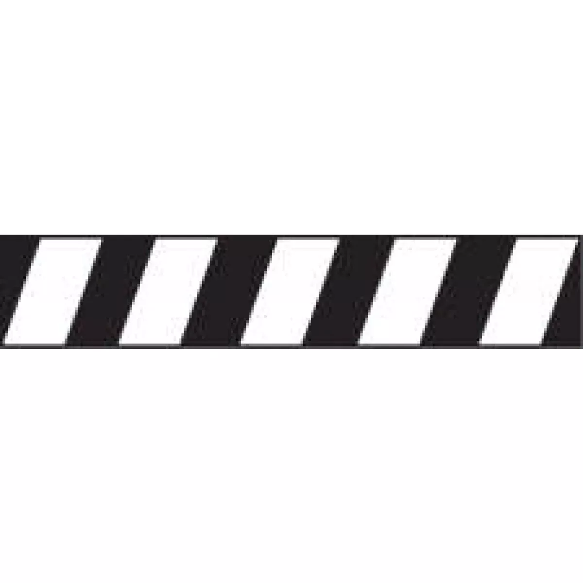 Redi-Tag Flags & Tags Mini Striped Black And White Removable 1" X 3/16" 300 Per Pack